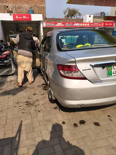 honda city 2005 model