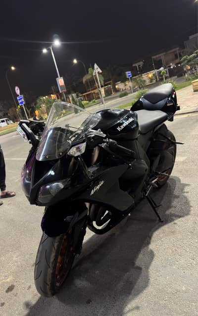 Kawasaki Ninja ZX10R