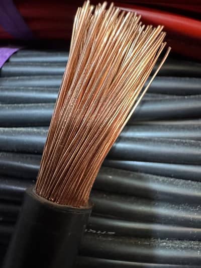 DC & ac solar wire imported pure copper  99.9%
