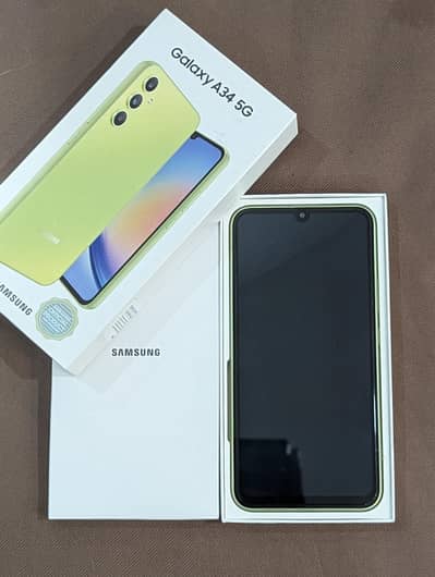 Samsung Galaxy A34 5g