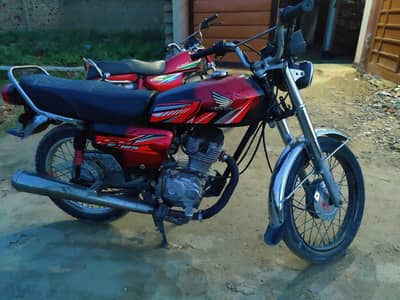 Honda 125 2011model Punjab Sialkot nmbr in Saddar Rawalpindi GPO