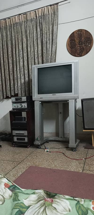 Sony audio system with Phillip 29 inch tv