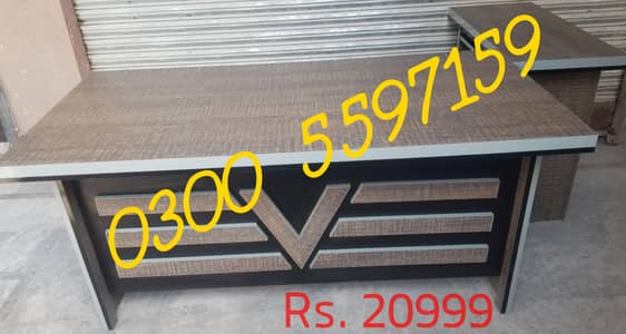 Office executive table, staff desk, workstation table, study counter