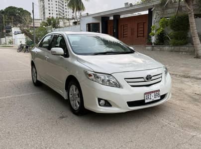TOYOTA COROLLA ALTIS 1.8 MODEL 2009
