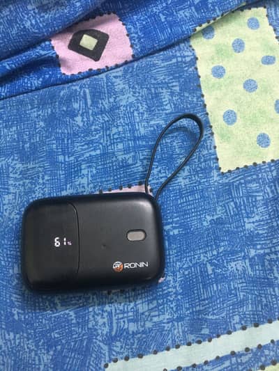 Power bank 10000 mh with box