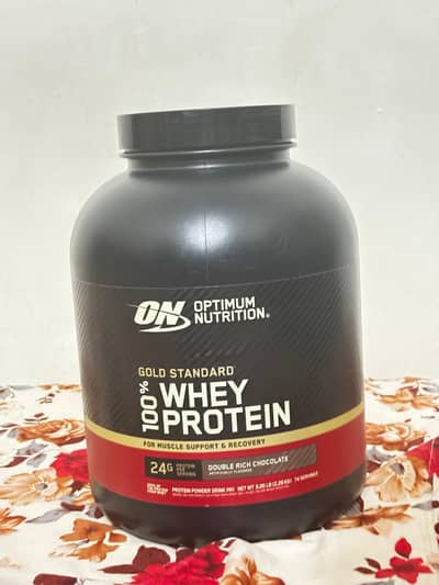 Gold Standard 100% Whey Protein (5 lb/5.05 lb)