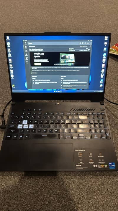 ASUS TUF F15 FX517  i7-12650H 16GB DDR5 RTX 3070 512GB SSD