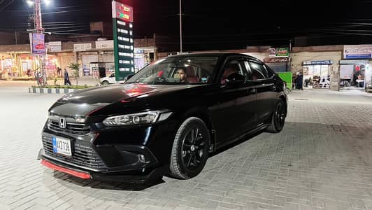 2023'2024 REGISTERD HONDA CIVIC 1.5 oriel