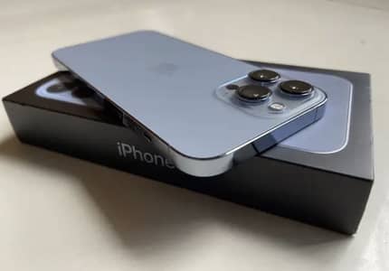 iPhone 13 Pro Max | 256 GB | Dual Physical PTA Approved | Sierra Blue