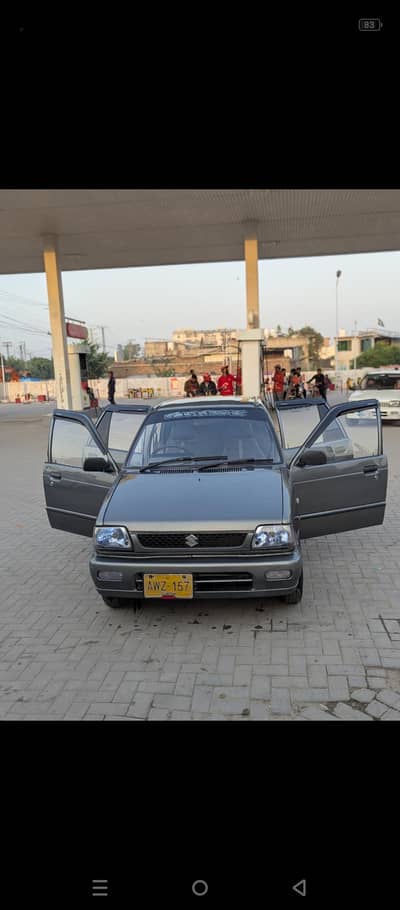 Suzuki Mehran 2012 model