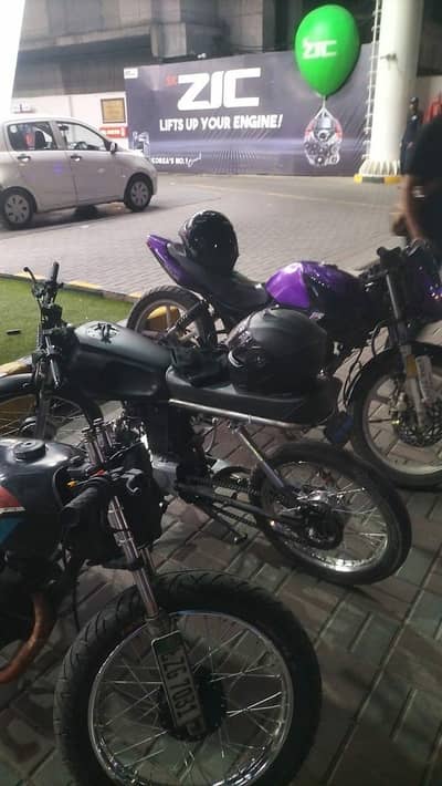 Low cafe racer cd 70