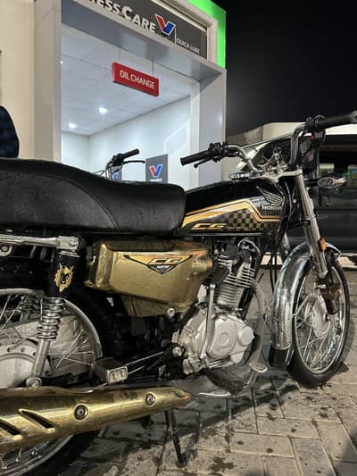 Honda Cg125 Gold Edition Lush Condition