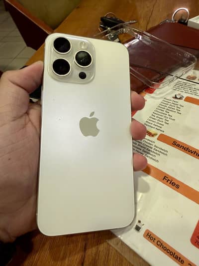 Iphone 15 Pro Max - 256GB | PTA APPROVED |100% health |10/10 condition