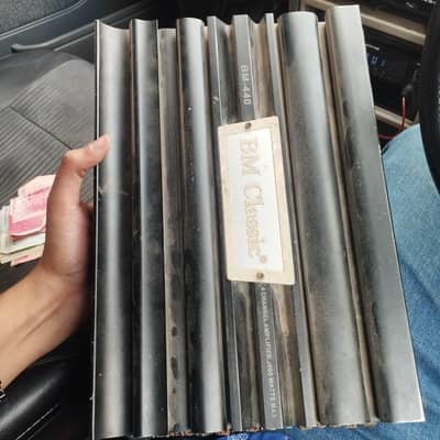 BM 4 channel amplifier