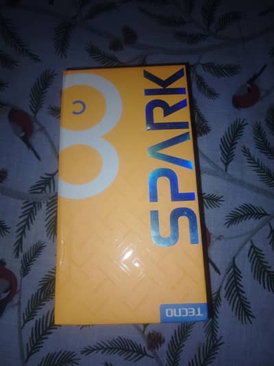 Tecno mobile complete box charger