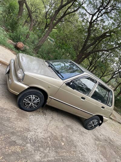 Sazuki Mehran Vxr Euro  Urgent sell 03122438775