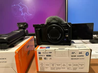 Sony ZV-1 Camera – Complete Package (Excellent Condition)