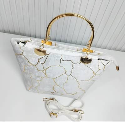 Chick girls velvet printed bag