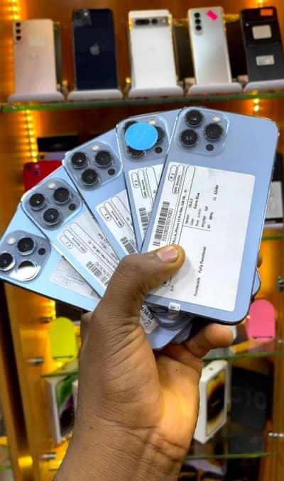 13 Pro max Delivery available in karachi online pyment