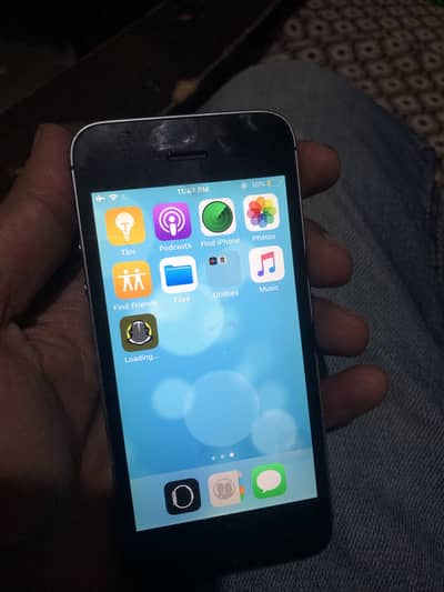 iPhone 5s non pta 10/9 condition