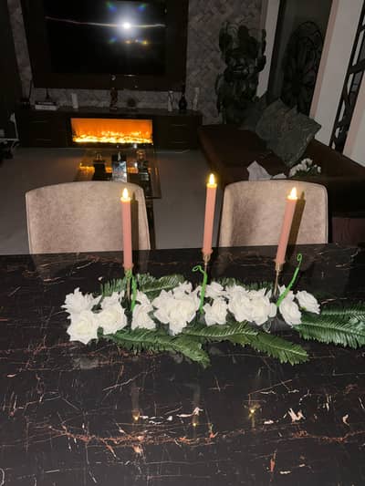 Brand New hand made candle holder for dining