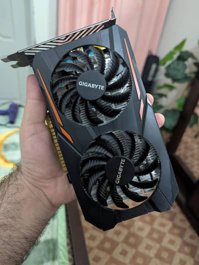 GTX 1050Ti 4GB Gigabyte