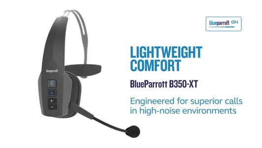 Blue Parrott B350-XT call center headset  (whatsapp 0333 6233364)