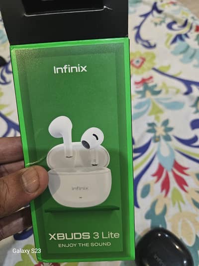 infinix 3 lite earbuds