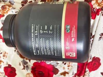 Gold Standard 100% Whey Protein (5 lb/5.05 lb)