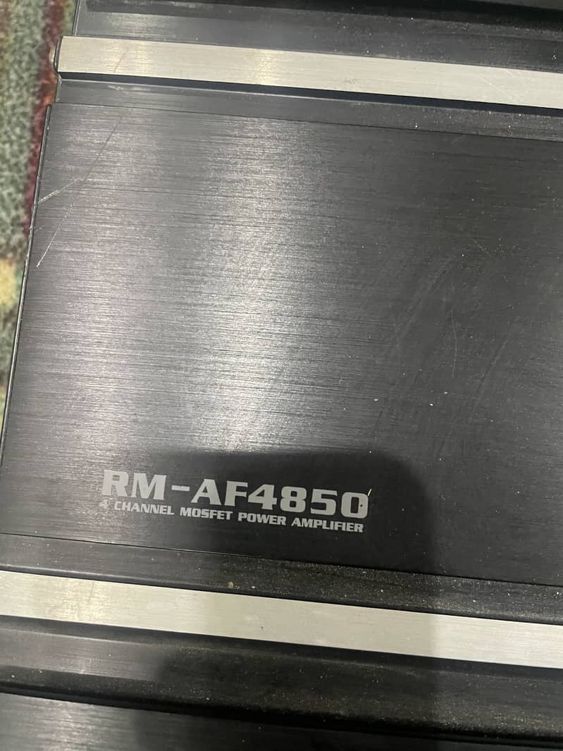 Amplifier and Baser 2