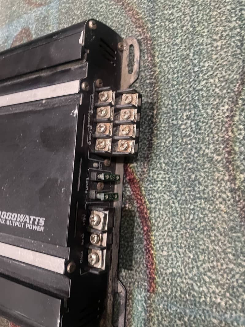 Amplifier and Baser 3