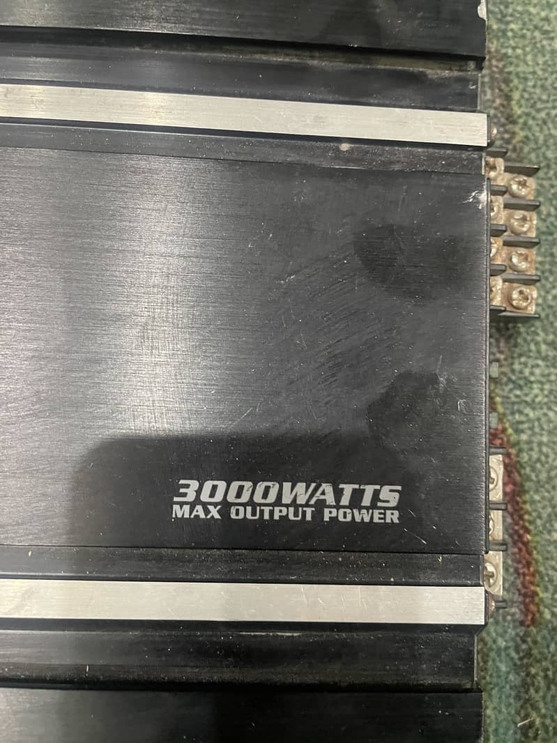 Amplifier and Baser 5