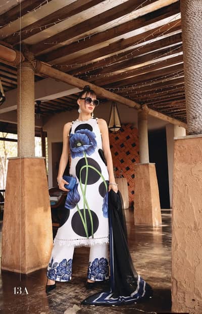 Maria b lawn 3 piece