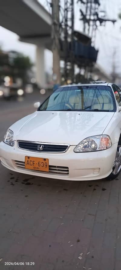 Honda civic oriel sun roof