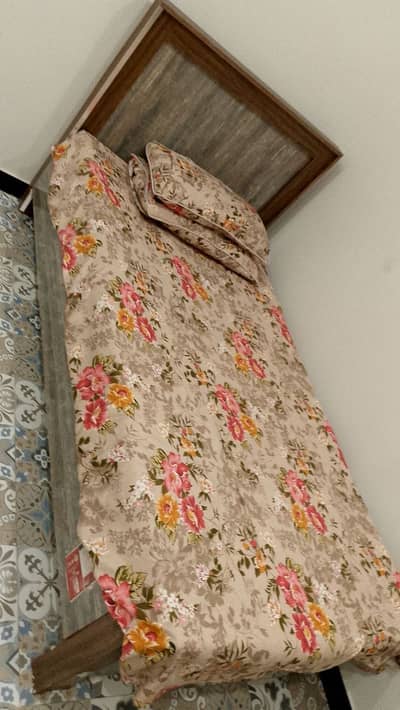 Single Bed For Sale with Mattress