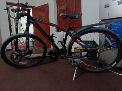 mint condition mountain bike