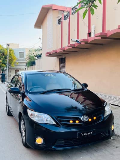 Toyota Corolla XLI 2009