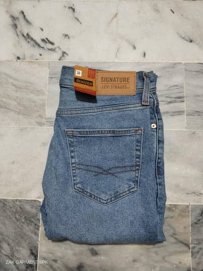 SIGNATURE BY LEVI'S Jeans For Men's  | Slim Fit Stretchable ICE BLUE