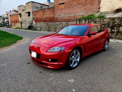 Mazda Rx8 manual Transmission Oroginal Rotary 2004