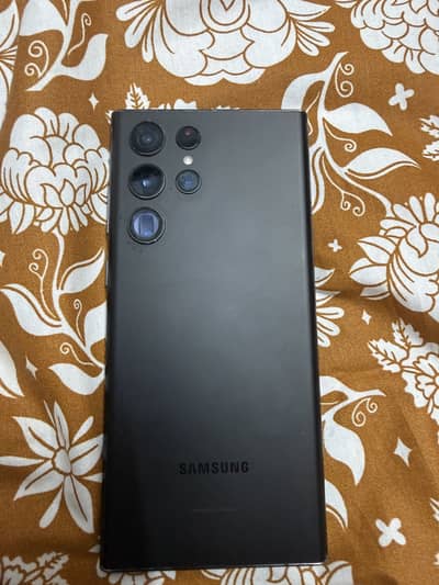 S22 ultra black