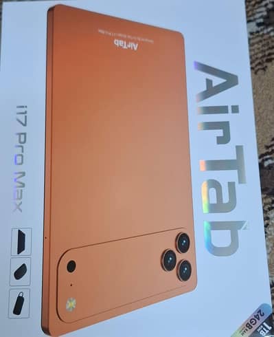 airtab  for sale from saudia brand new condition