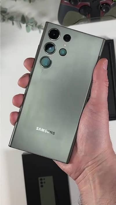 S23 Ultra 12/256 Dual Physical NON PTA Very Minor Dot 10/10 Brand New