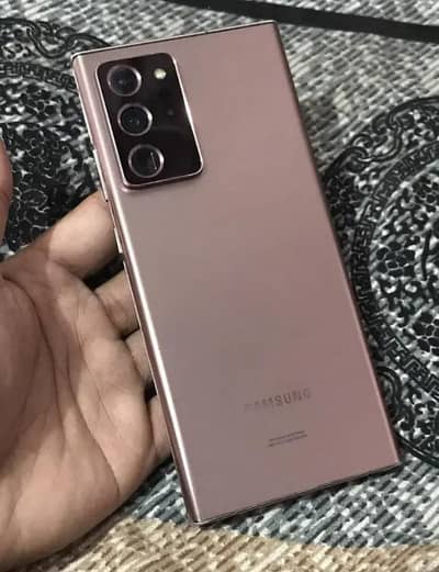 Samsung Note 20 ultra 12/256