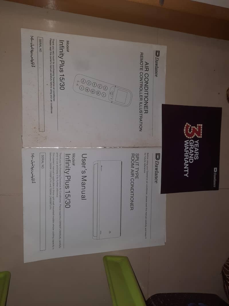 Dawlance Infinity Plus 15 Split 4