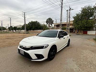 Honda Civic RS 2023 Complete Genuine