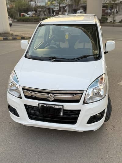 Suzuki Wagon R VXL 2021 total genuine