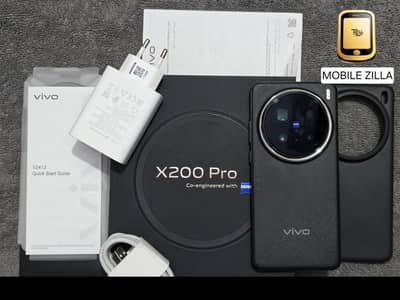 Vivo X200 Pro | 512GB | PTA Dual sim Complete  MOBILE ZILLA