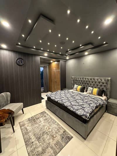 1 Bed Luxury Apartment Short Stay Bahria Town 03001893480