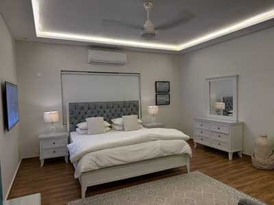 FULLY RENOVATED FULL FURNISHED LUXURY UPPER PORTION OF 1 KANAL HOUSE FOR RENT in ASKARI XI