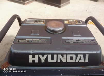 Hyundai generator